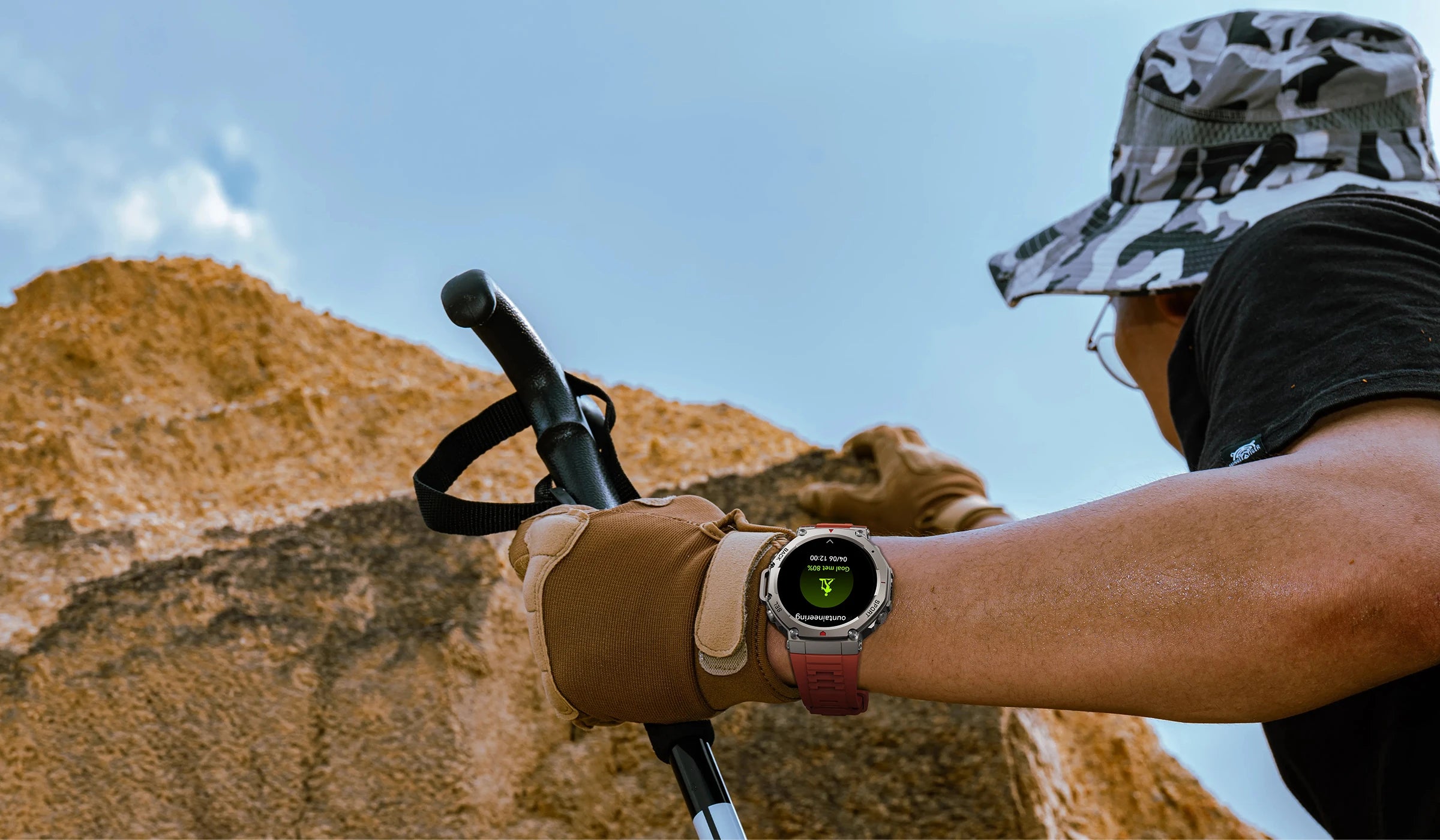 T-Rex 3 Ultra GPS Smartwatch 5ATM Waterproof