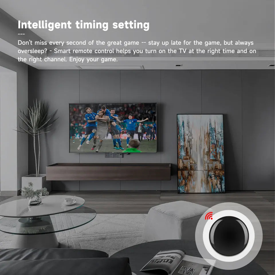 Tuya WiFi IR Universal Remote – Smart Home Infrared Controller for AC, TV, Alexa & Google Home