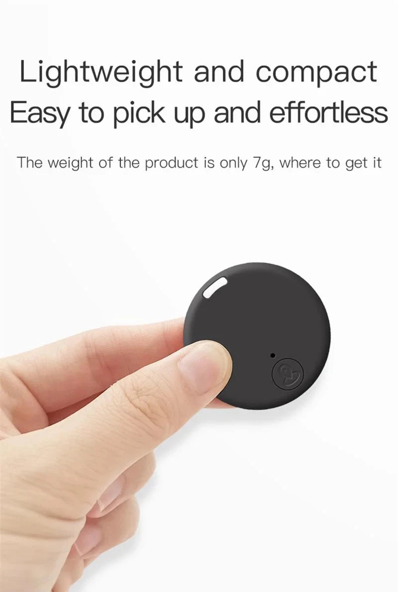 Xiaomi Mini GPS Bluetooth Tracker – Smart Anti-Lost Locator for Pets, Kids & Wallet