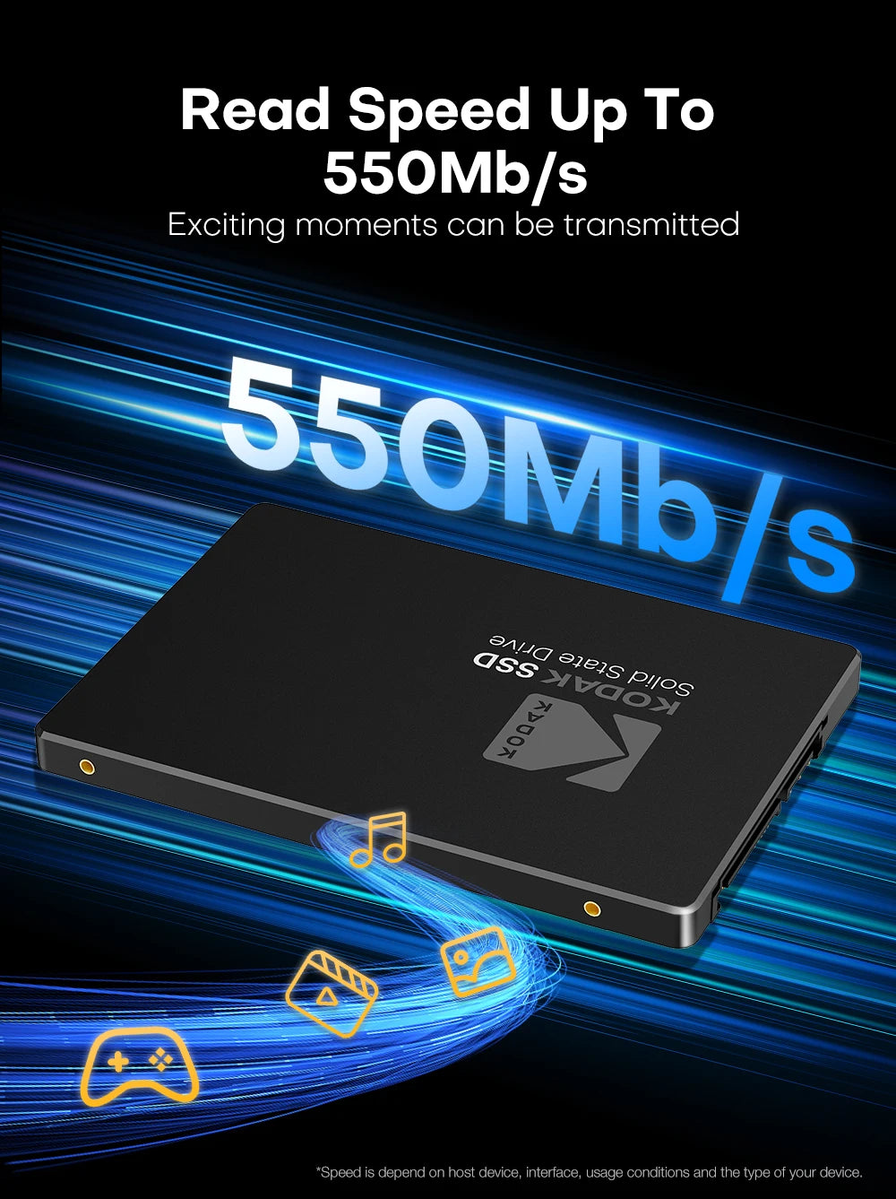 Kodak X120 PRO SATA SSD Internal Drive