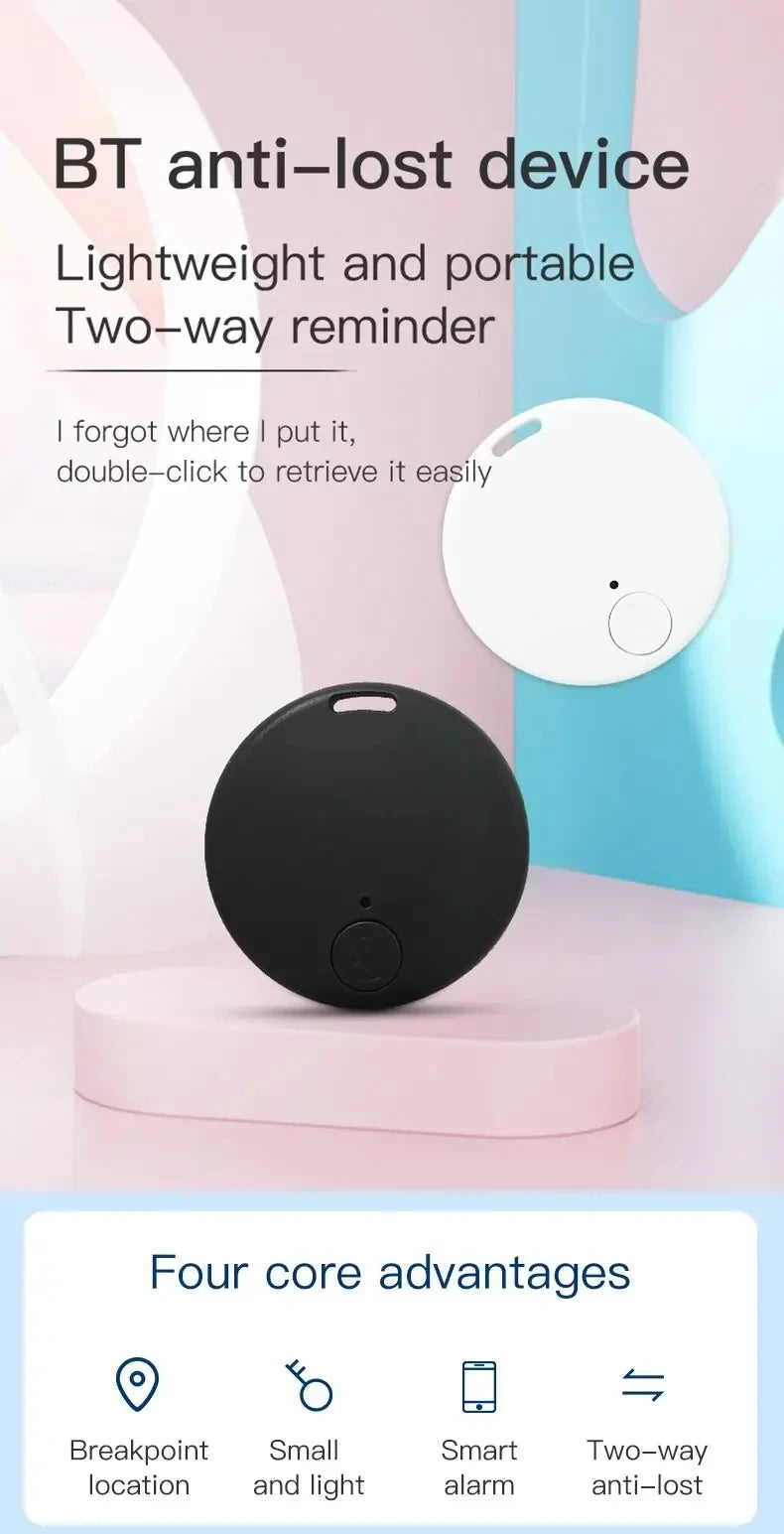 Xiaomi Mini GPS Bluetooth Tracker – Smart Anti-Lost Locator for Pets, Kids & Wallet