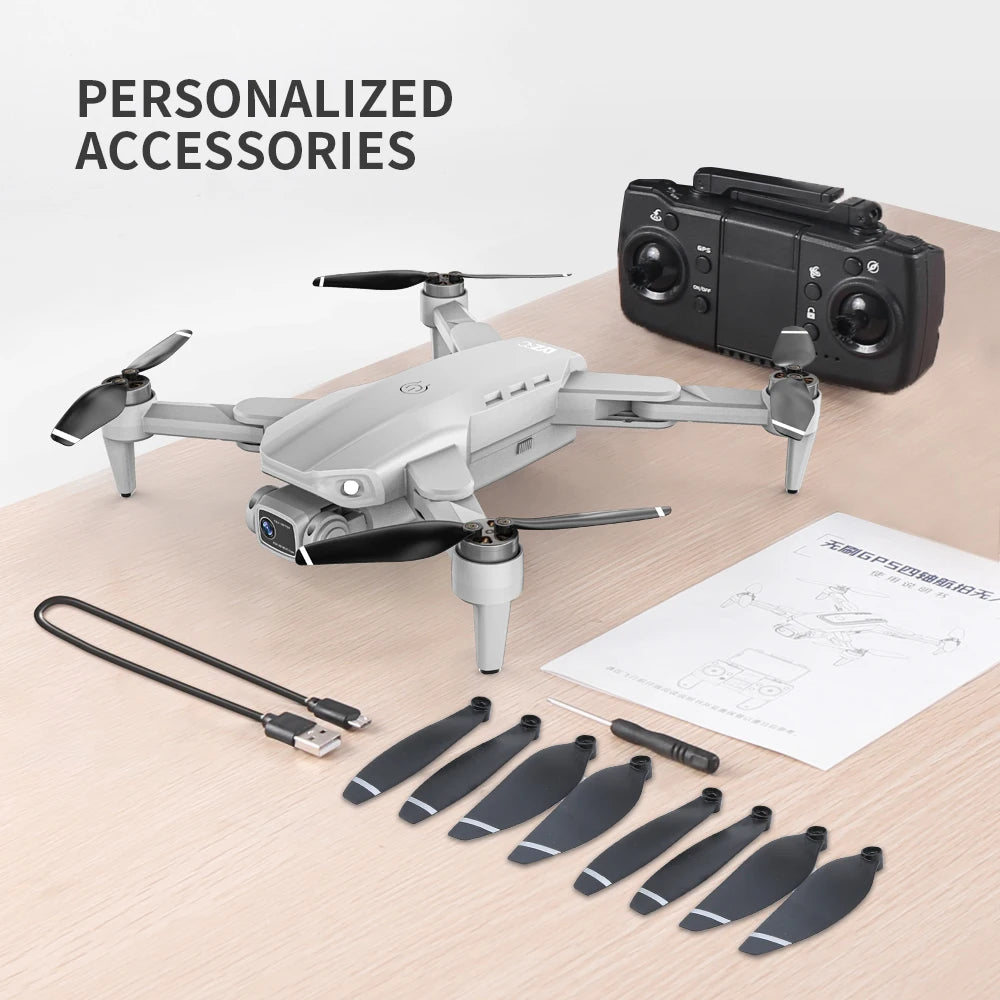 LYZRC L900 Pro GPS Drone – 4K Dual Camera 5G WiFi Foldable FPV Quadcopter
