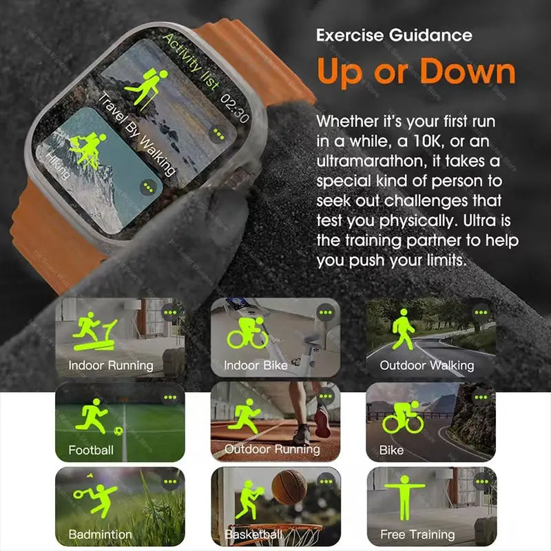 HK11 Ultra 3 Smartwatch 2025 49mm AMOLED NFC