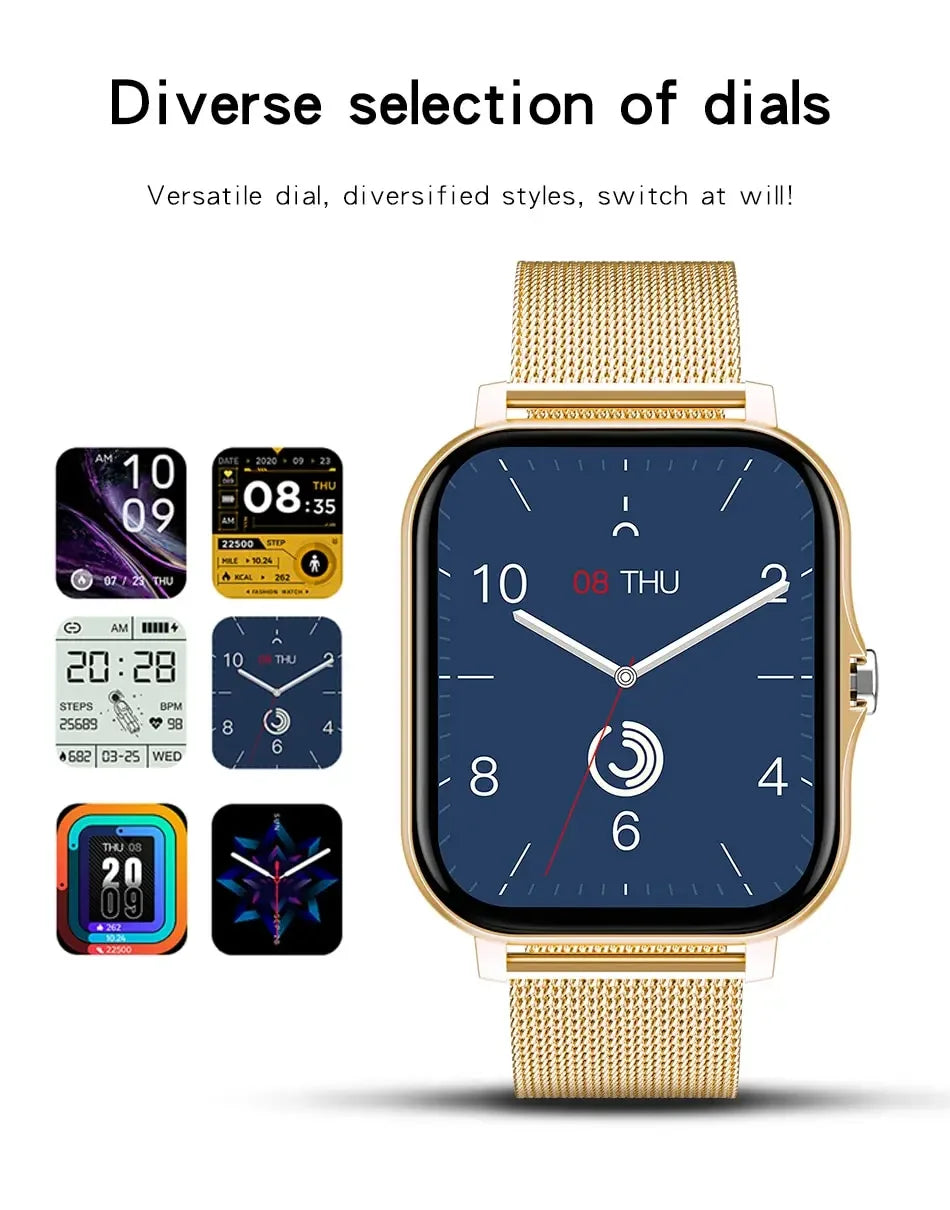 2024 Bluetooth Smartwatch with Call & Fitness Tracker