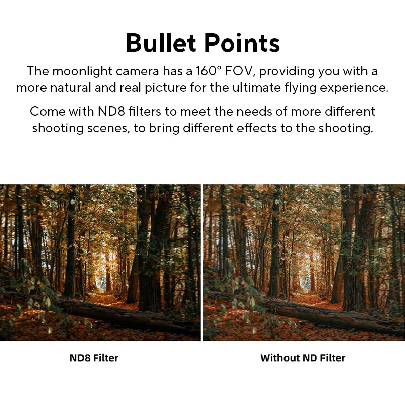 Walksnail Moonlight Kit – 4K/60FPS Starlight FPV Camera with Gyroflow & EIS