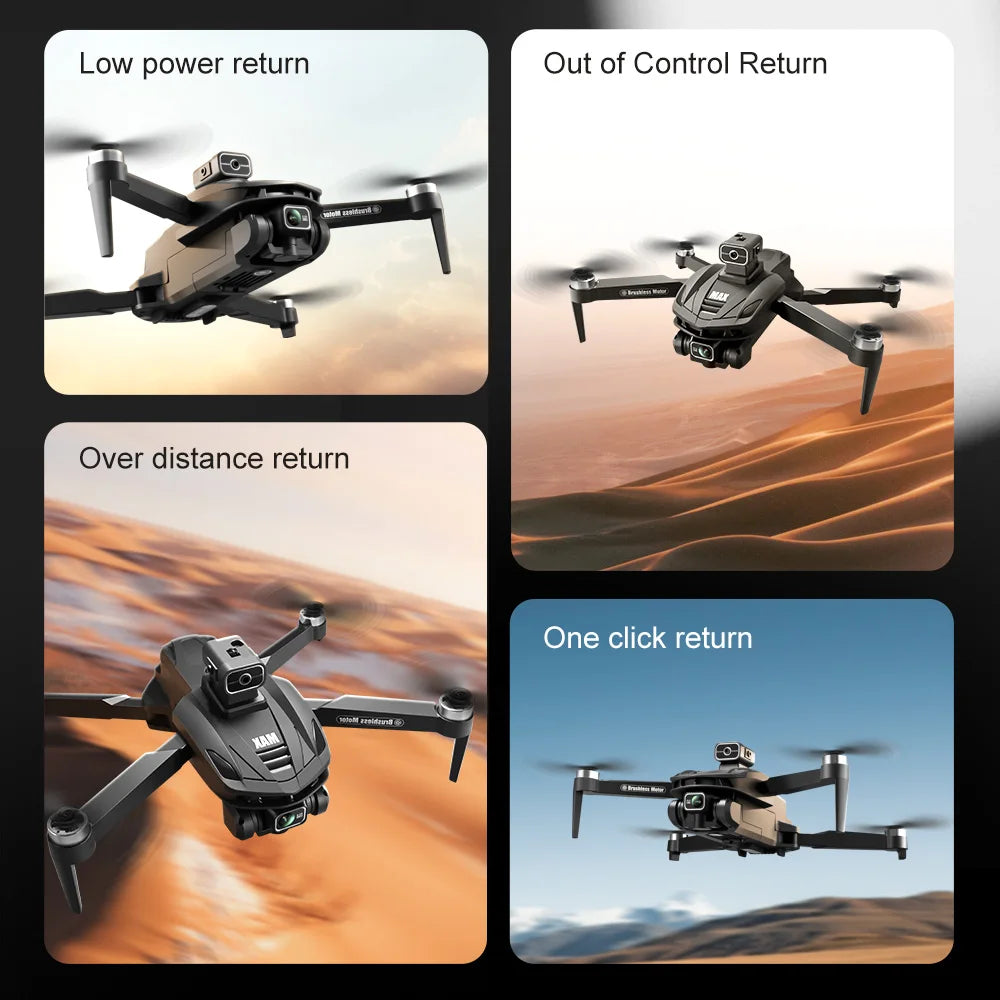 V168 Max 8K GPS Drone – 5G WiFi Dual Camera, 5KM Range, Foldable Brushless Quadcopter