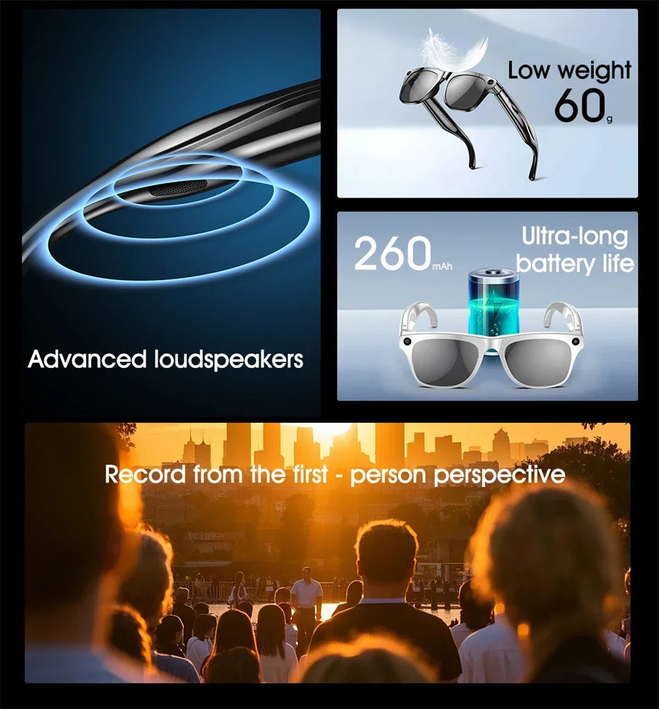 Xiaomi 4K HD AI Smart Glasses 2025