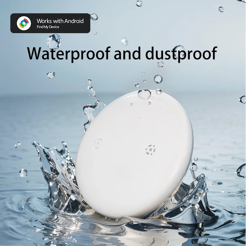 Android Bluetooth GPS Tracker – Smart Waterproof Locator for Keys, Bags, Pets & More