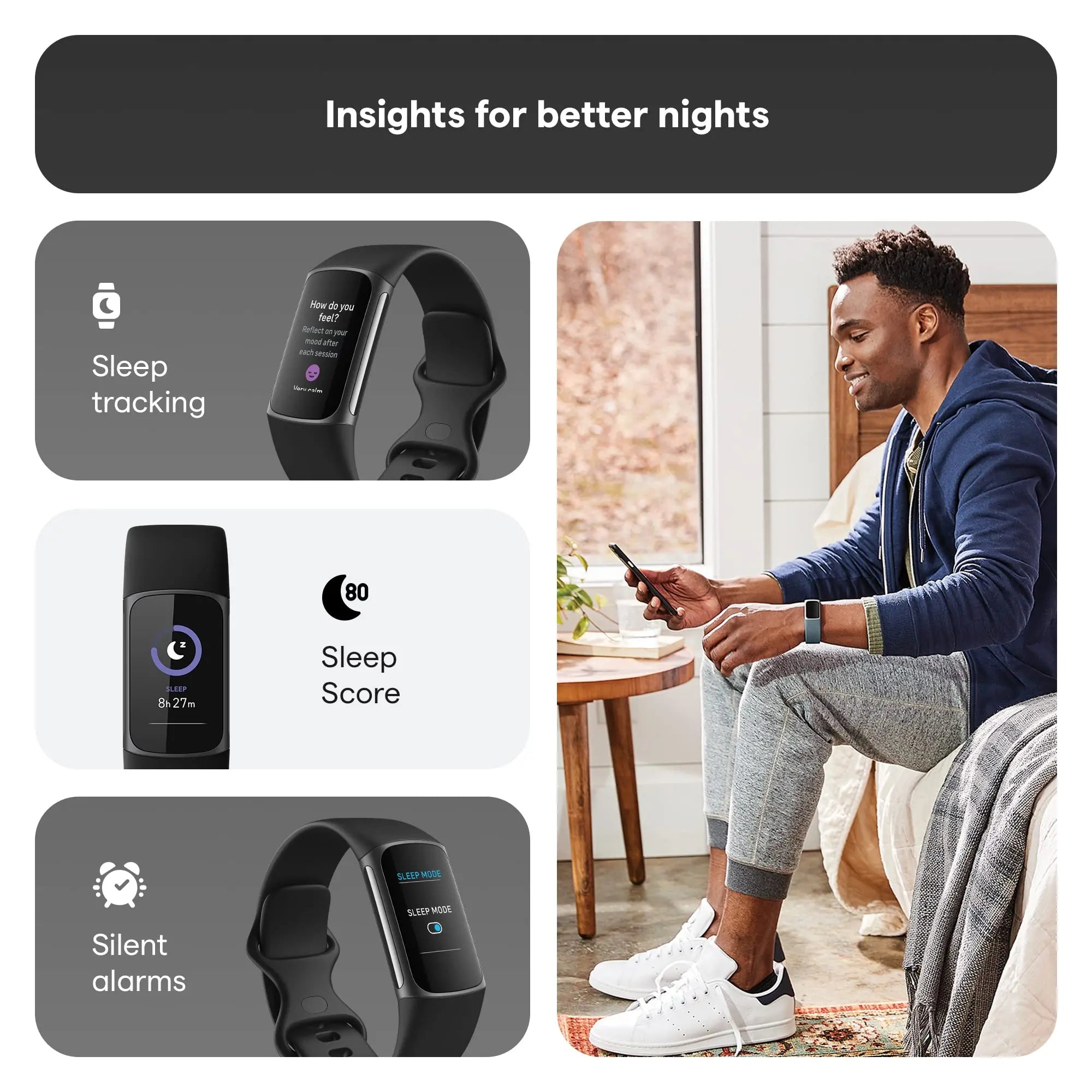 Fitbit Charge 5 Advanced Fitness & Health Tracker with GPS