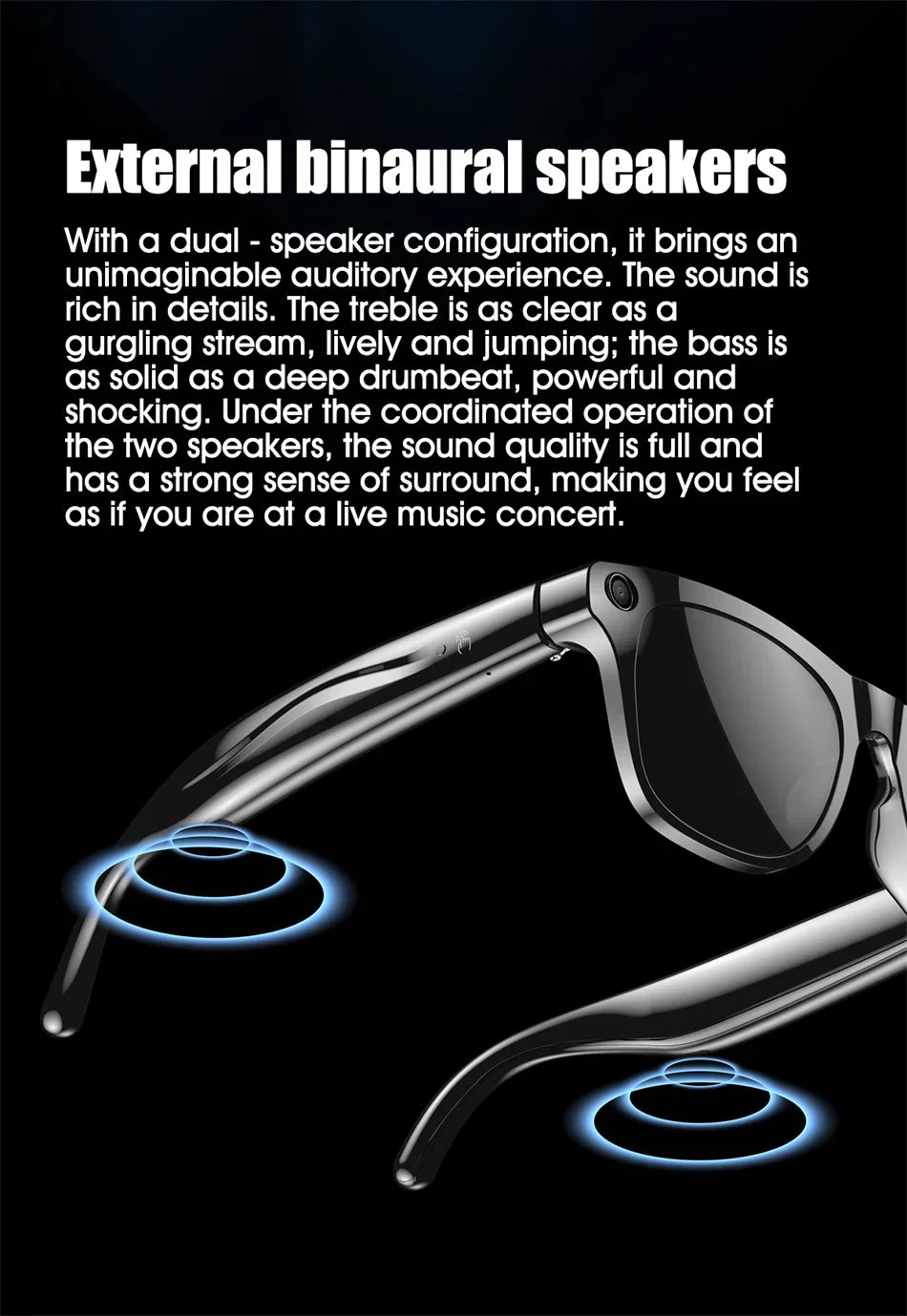 Xiaomi 4K HD AI Smart Glasses 2025
