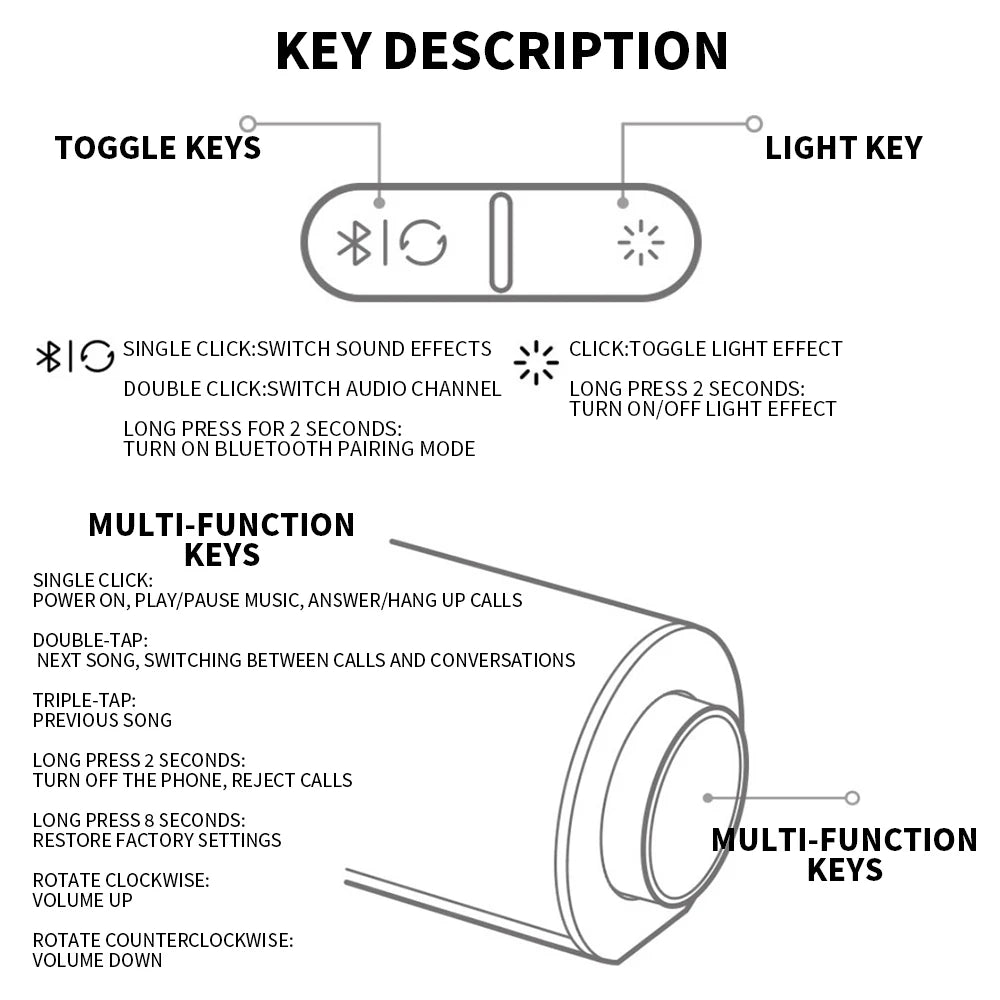 Xiaomi Redmi RGB Bluetooth Computer Speaker