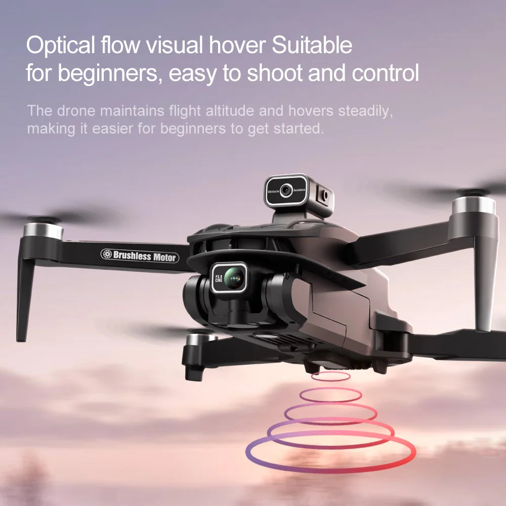 V168 Max 8K GPS Drone – 5G WiFi Dual Camera, 5KM Range, Foldable Brushless Quadcopter
