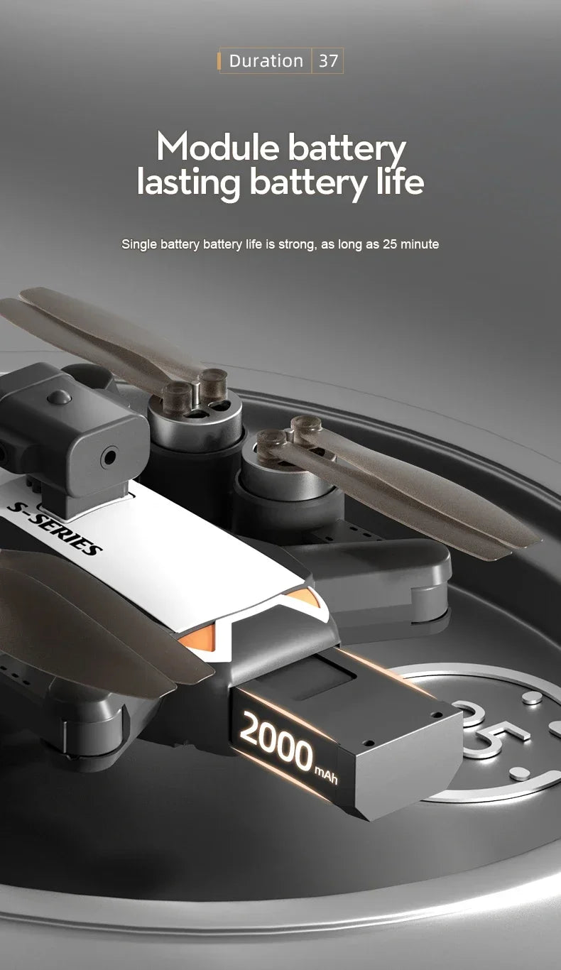 S2S Mini Drone 8K HD Camera Foldable Quadcopter