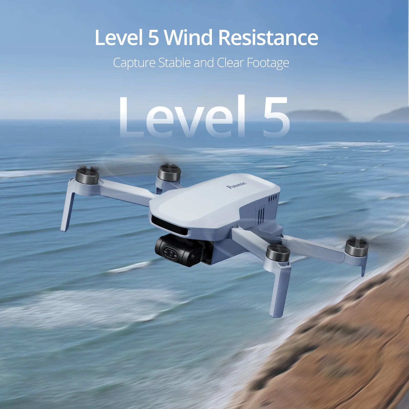 Potensic C0 Mini Drone 4K GPS with 3-Axis Gimbal