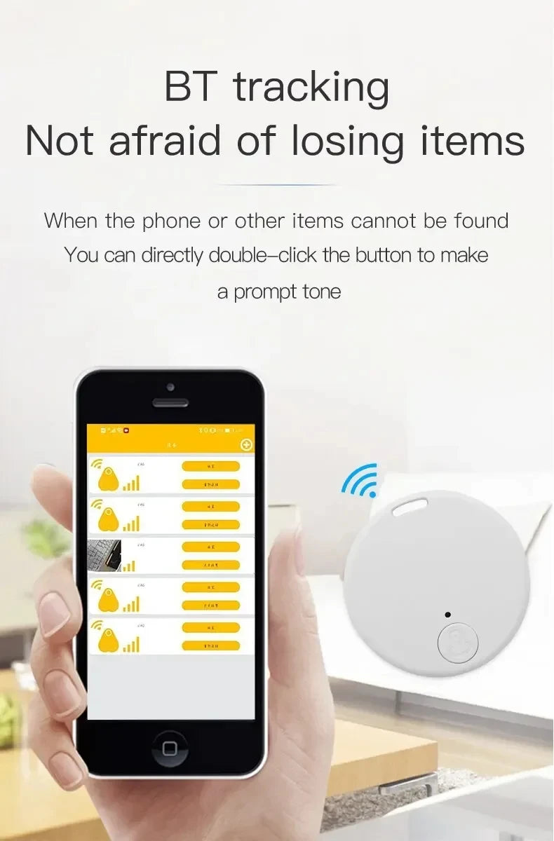 Xiaomi Mini GPS Bluetooth Tracker – Smart Anti-Lost Locator for Pets, Kids & Wallet