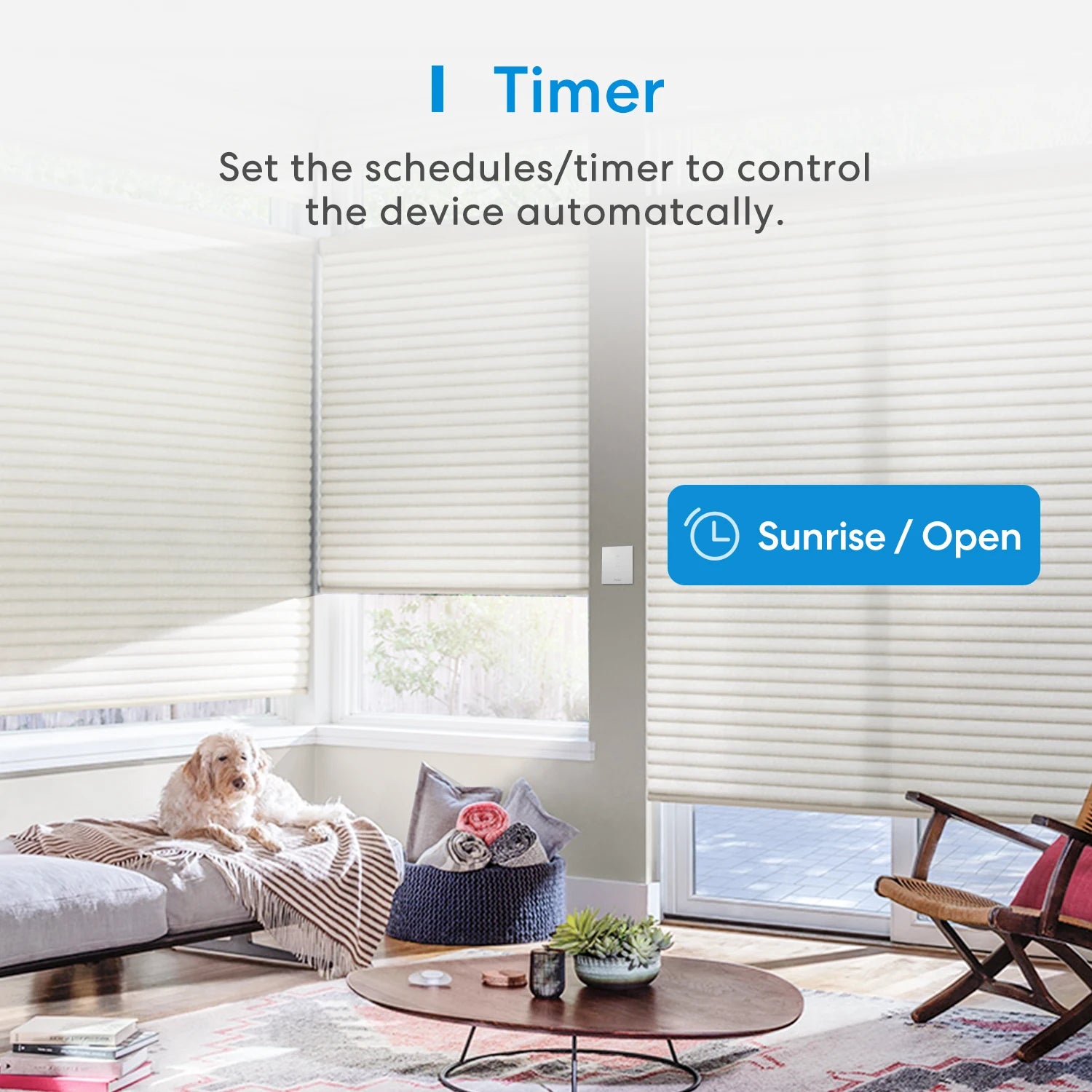 Meross HomeKit Smart Roller Shutter Switch – WiFi Curtain & Blind Motor Controller for Siri, Alexa, Google Home