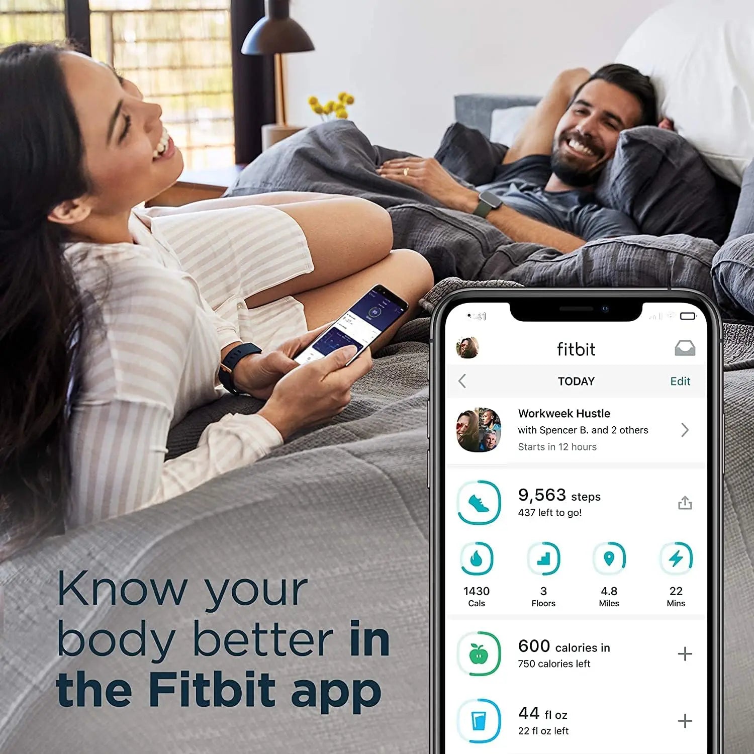 Fitbit Versa 2 Health & Fitness Smartwatch with Alexa