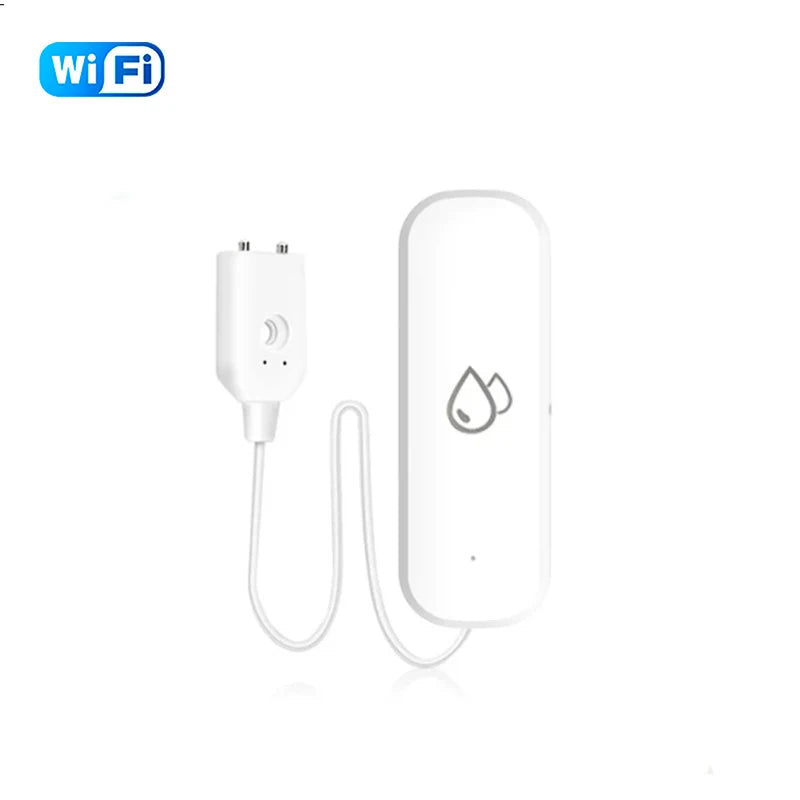 Tuya Smart WiFi/ZigBee Water Leak Sensor – Flood Detector Alarm for Smart Life App