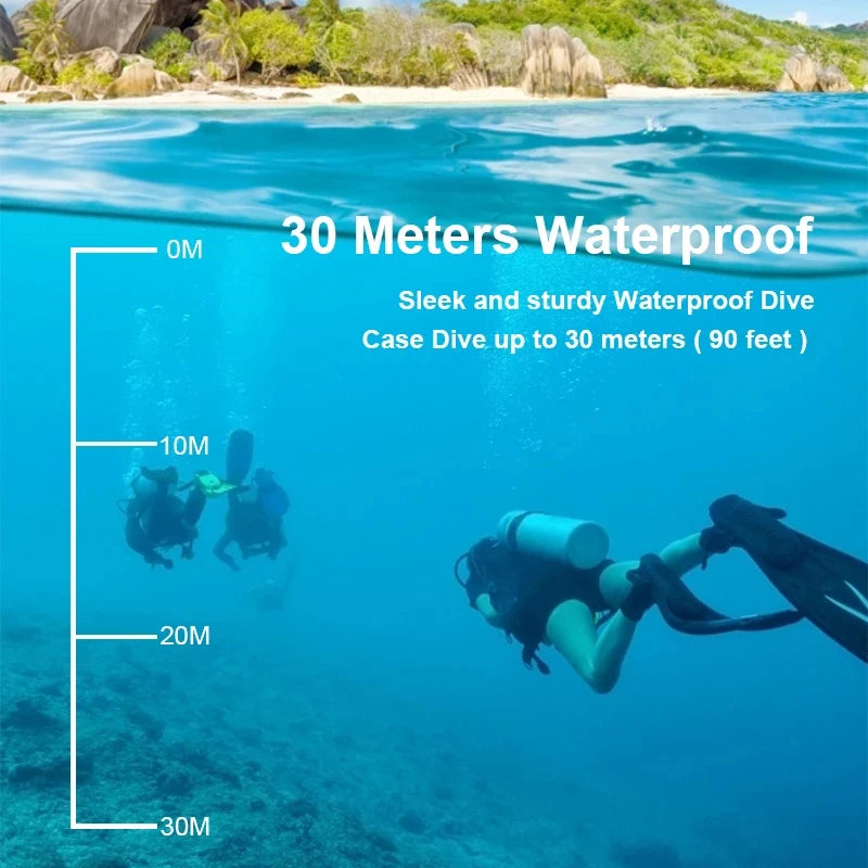 4K Ultra HD Action Camera Waterproof Sport Cam