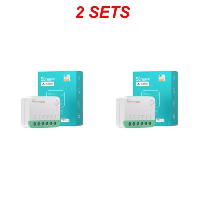 SONOFF MINIR4M Matter Smart Switch – Compact WiFi Module for Alexa, Google Home & SmartThings