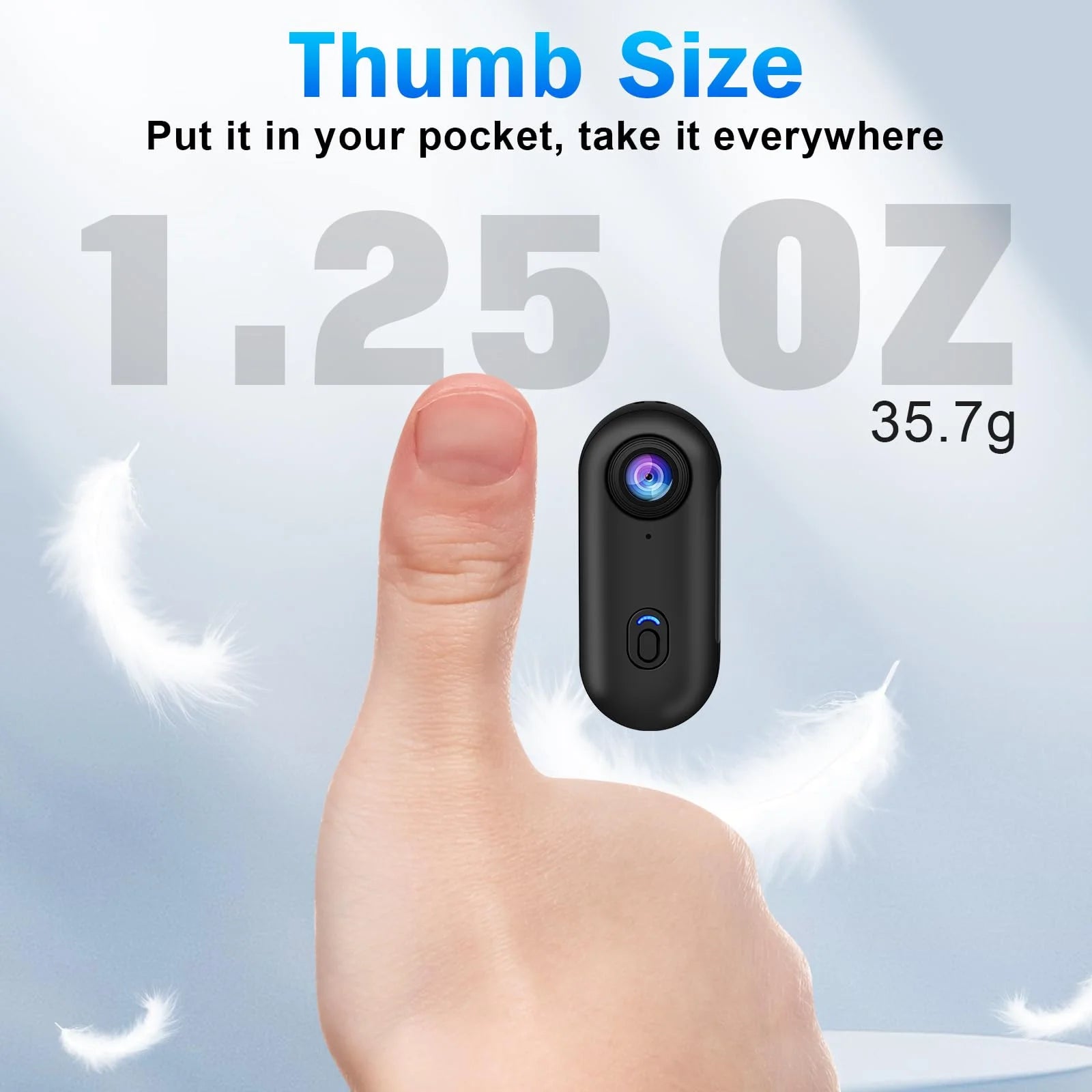4K Mini Sports Action Camera for Helmet & Bike