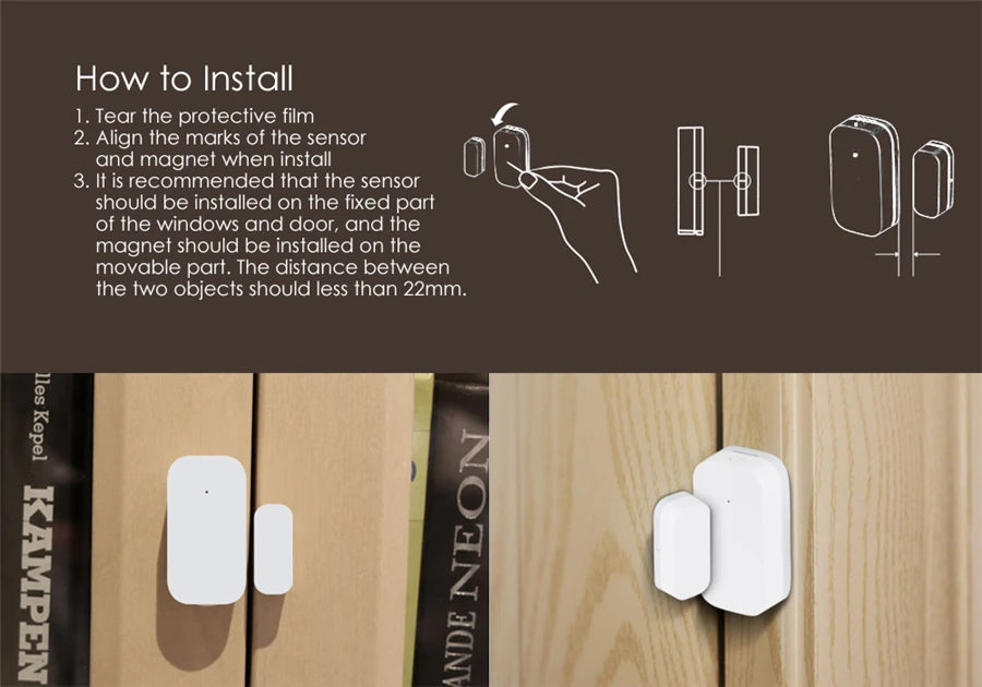 Aqara Zigbee Door & Window Sensor Smart Alarm