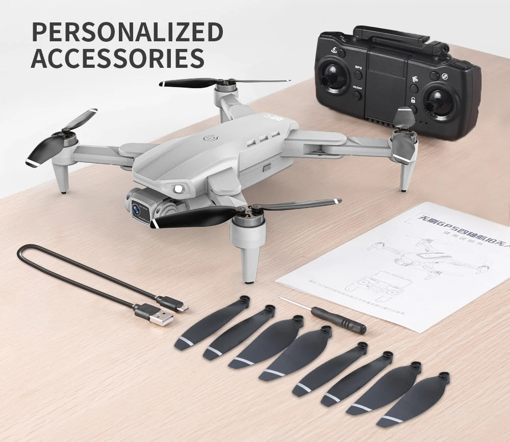 LYZRC L900 Pro GPS Drone – 4K Dual Camera 5G WiFi Foldable FPV Quadcopter