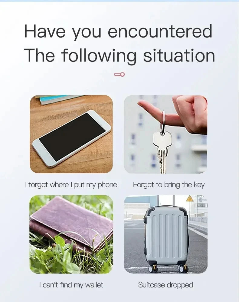 Xiaomi Mini GPS Bluetooth Tracker – Smart Anti-Lost Locator for Pets, Kids & Wallet