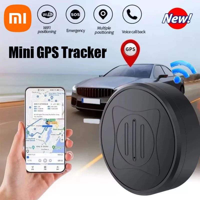 Xiaomi Magnetic GPS Tracker – Smart Anti-Lost Locator for Car, Pets, Kids & Bags