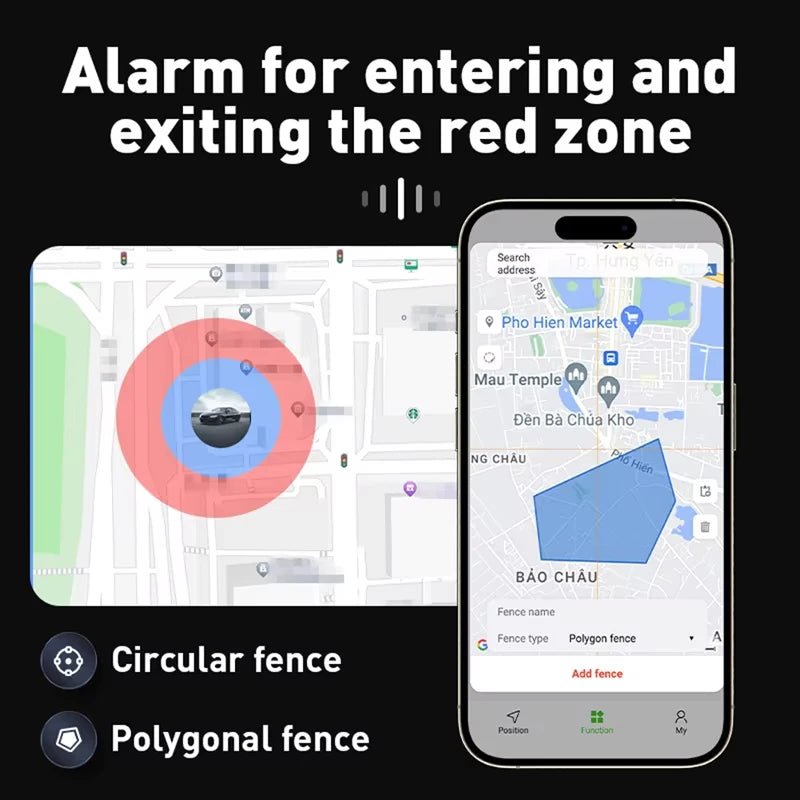 Xiaomi Magnetic GPS Tracker – Smart Anti-Lost Locator for Car, Pets, Kids & Bags
