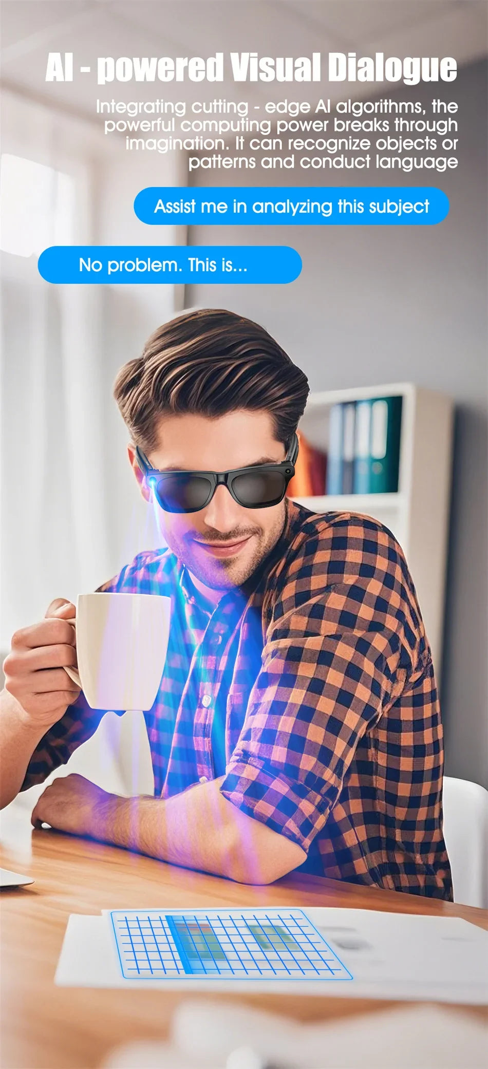 Xiaomi 4K HD AI Smart Glasses 2025