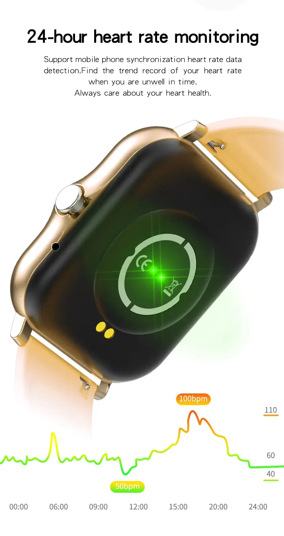 2024 Bluetooth Smartwatch with Call & Fitness Tracker