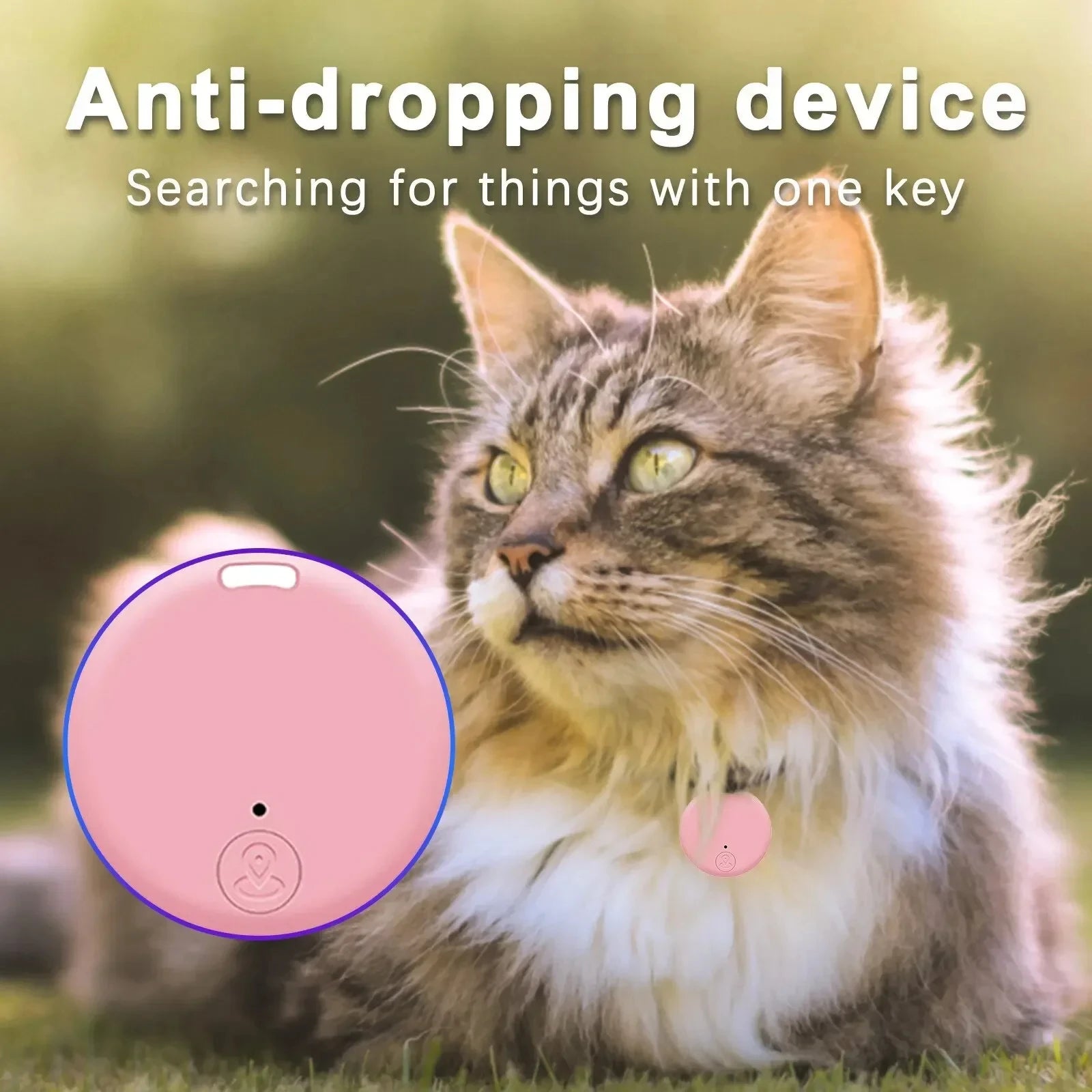 Xiaomi Mini GPS Bluetooth Tracker – Smart Anti-Lost Locator for Pets, Kids & Wallet