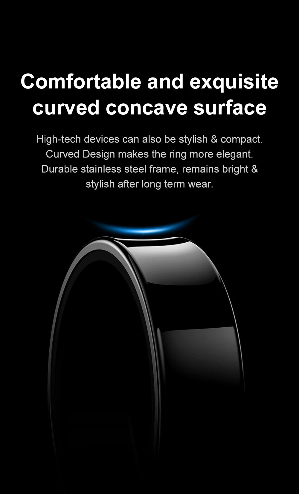 COLMI R09 Smart Ring 2024 with Health Monitoring