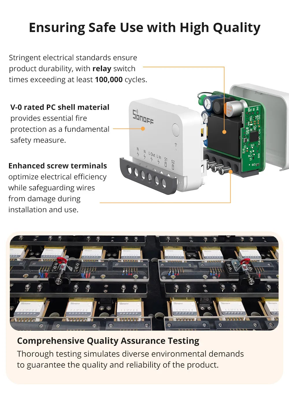 SONOFF ZBMINIR2 Zigbee Smart Switch with Remote Control