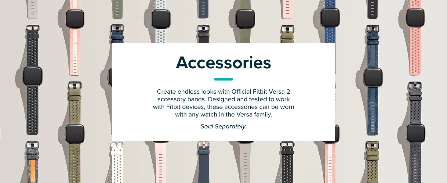 Fitbit Versa 2 Health & Fitness Smartwatch with Alexa