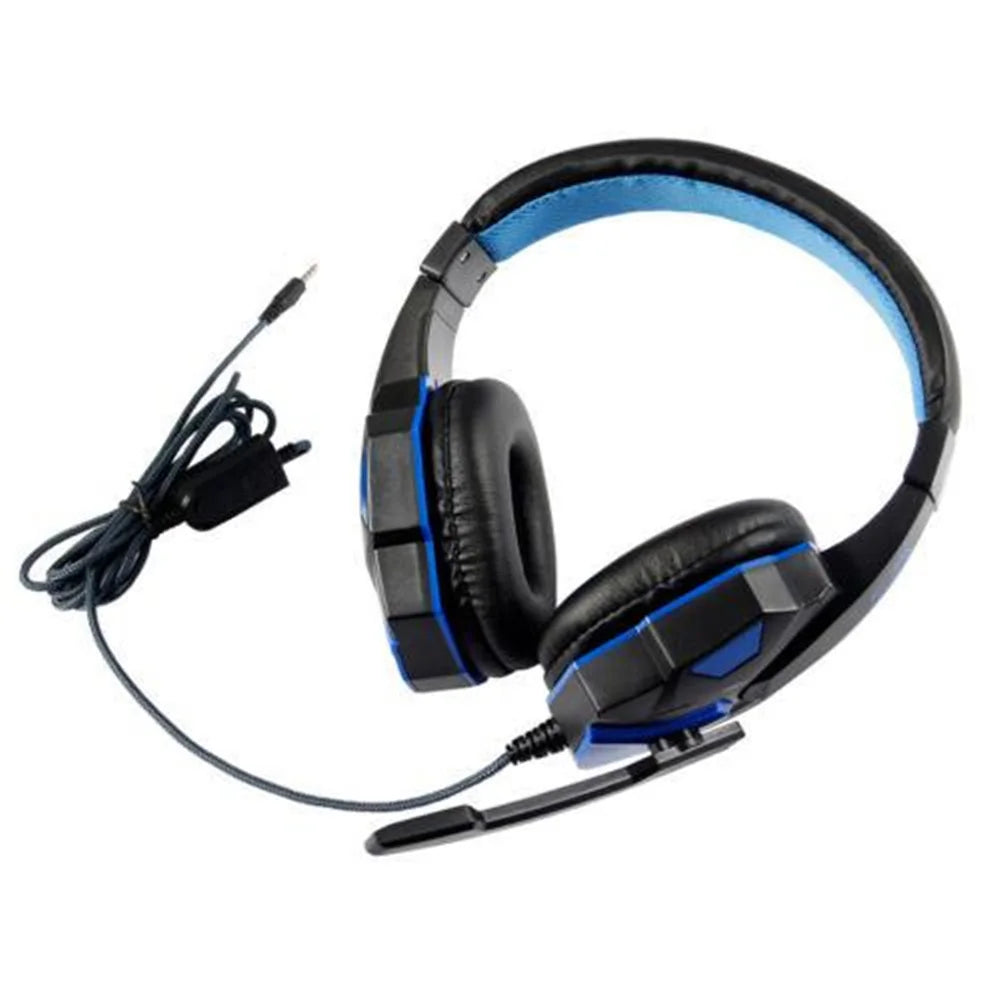 3.5mm Wired Gaming Headset with Mic